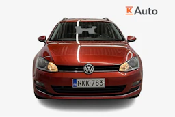 punainen Volkswagen Golf 2016 kuva 5.