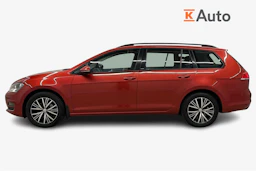 punainen Volkswagen Golf 2016 kuva 7.