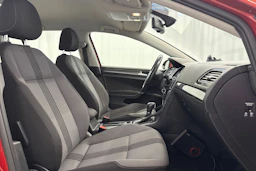 punainen Volkswagen Golf 2016 kuva 15.