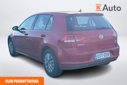 punainen Volkswagen Golf 2016 kuva 2.