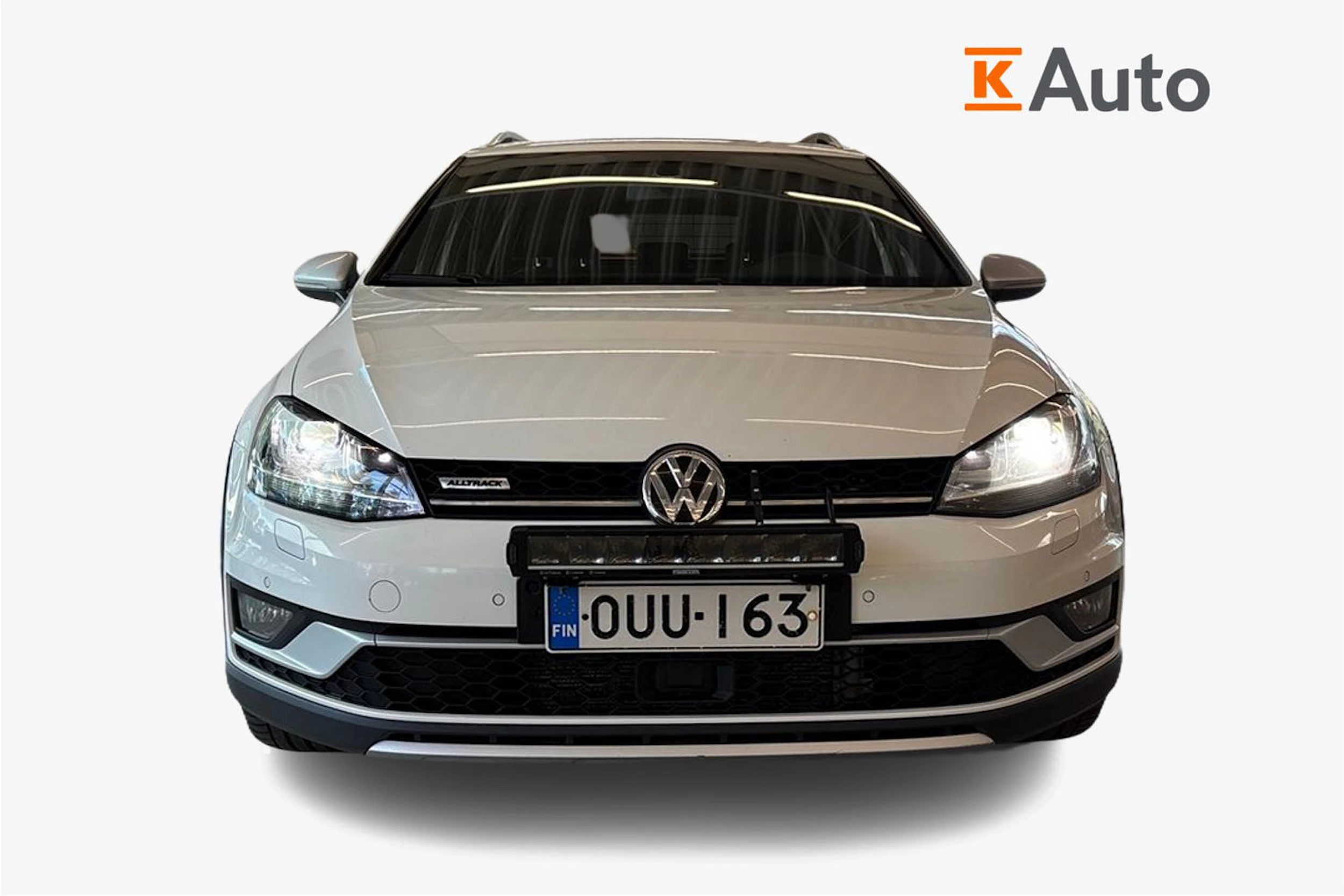 Valkoinen Volkswagen GOLF 2016 kuva 4.