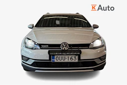 Valkoinen Volkswagen GOLF 2016 kuva 4.