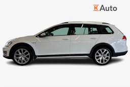 Valkoinen Volkswagen GOLF 2016 kuva 5.