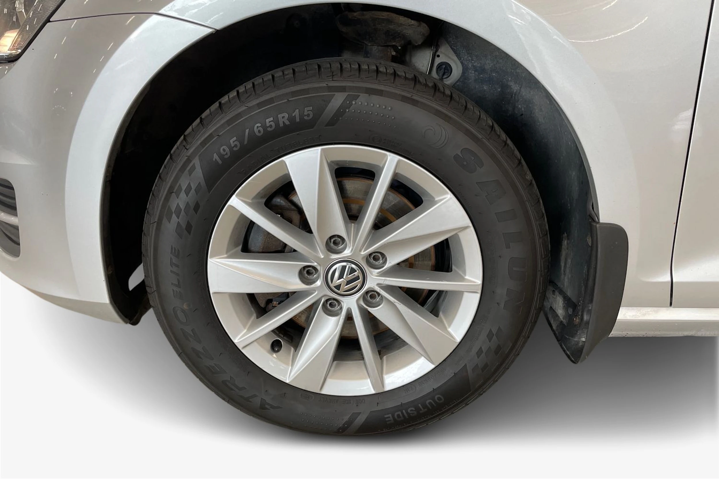 hopea Volkswagen Golf 2016 kuva 9.