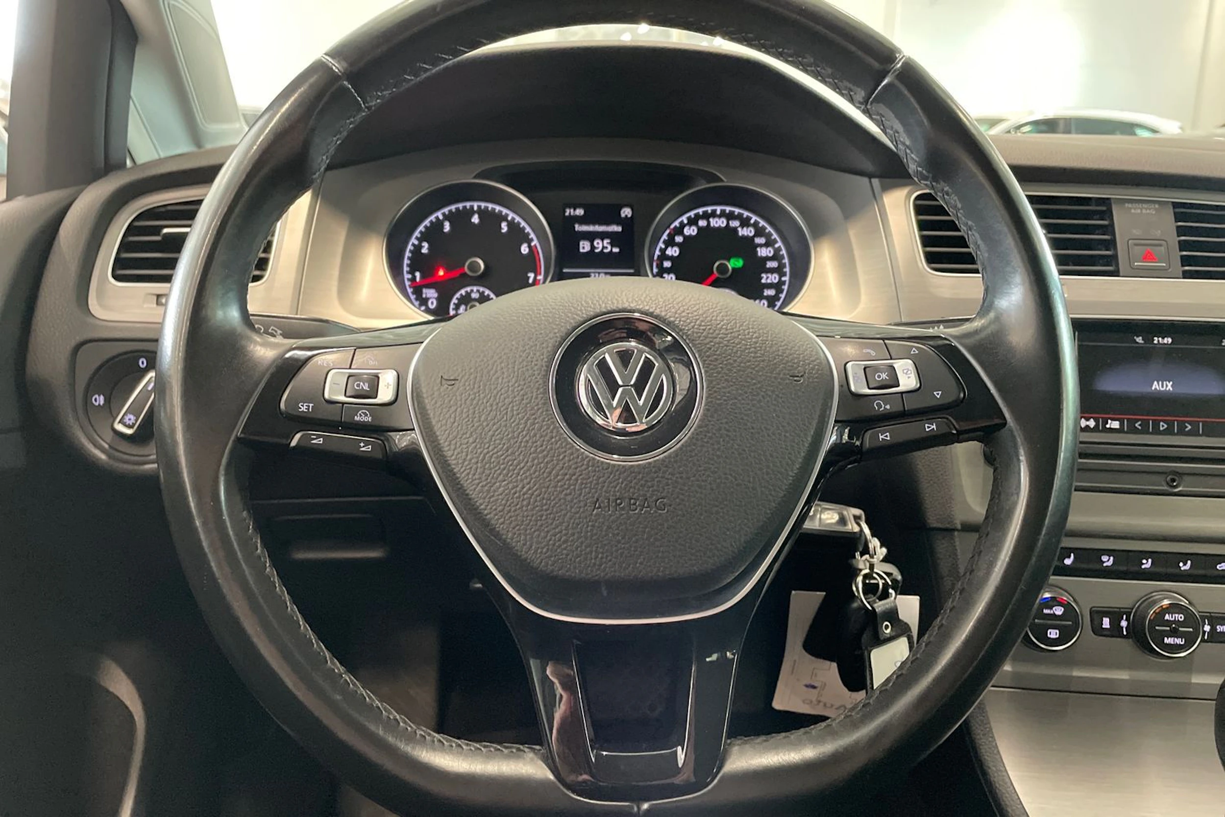 hopea Volkswagen Golf 2016 kuva 12.