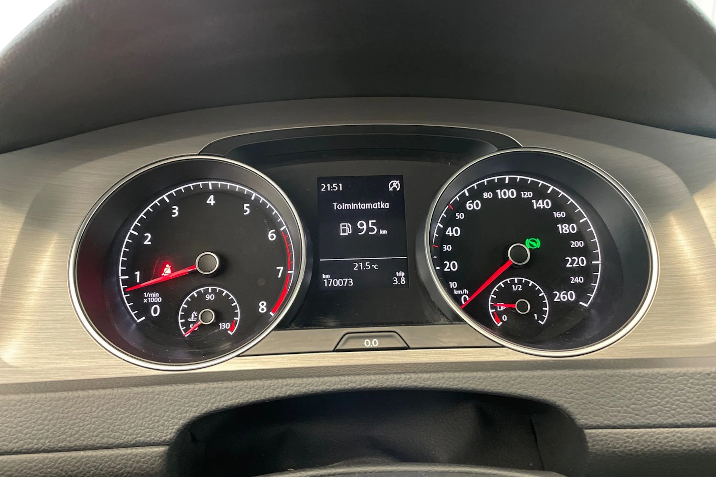 hopea Volkswagen Golf 2016 kuva 15.