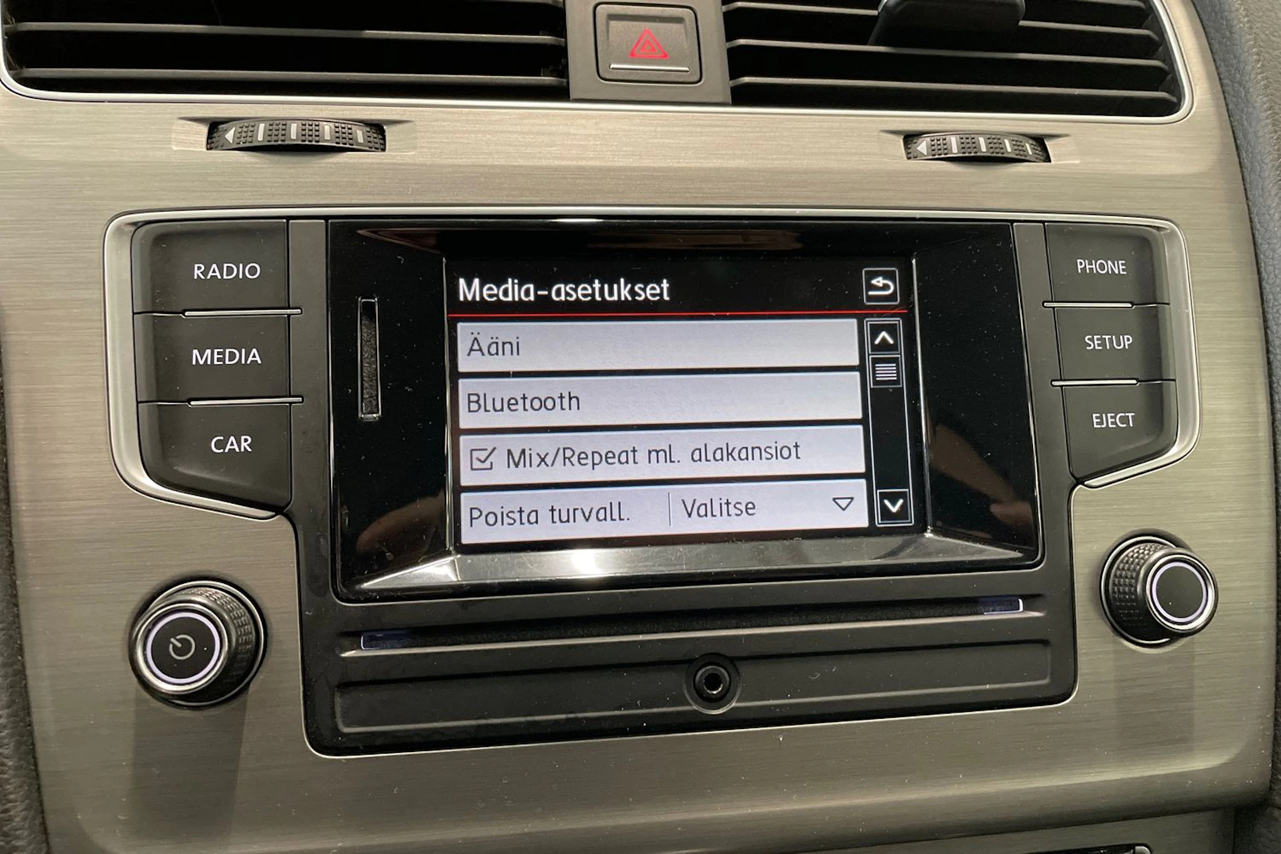 hopea Volkswagen Golf 2016 kuva 18.