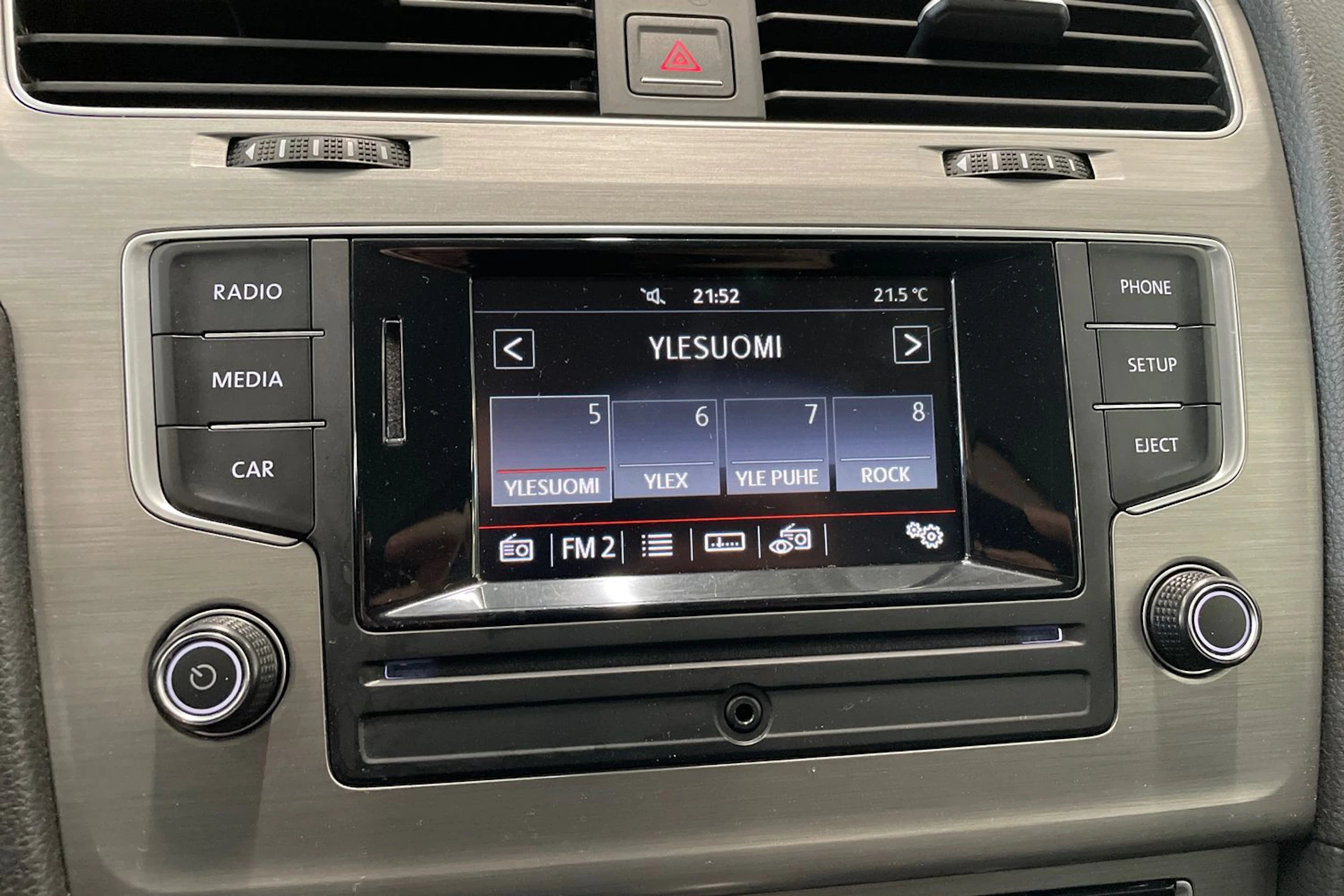 hopea Volkswagen Golf 2016 kuva 19.