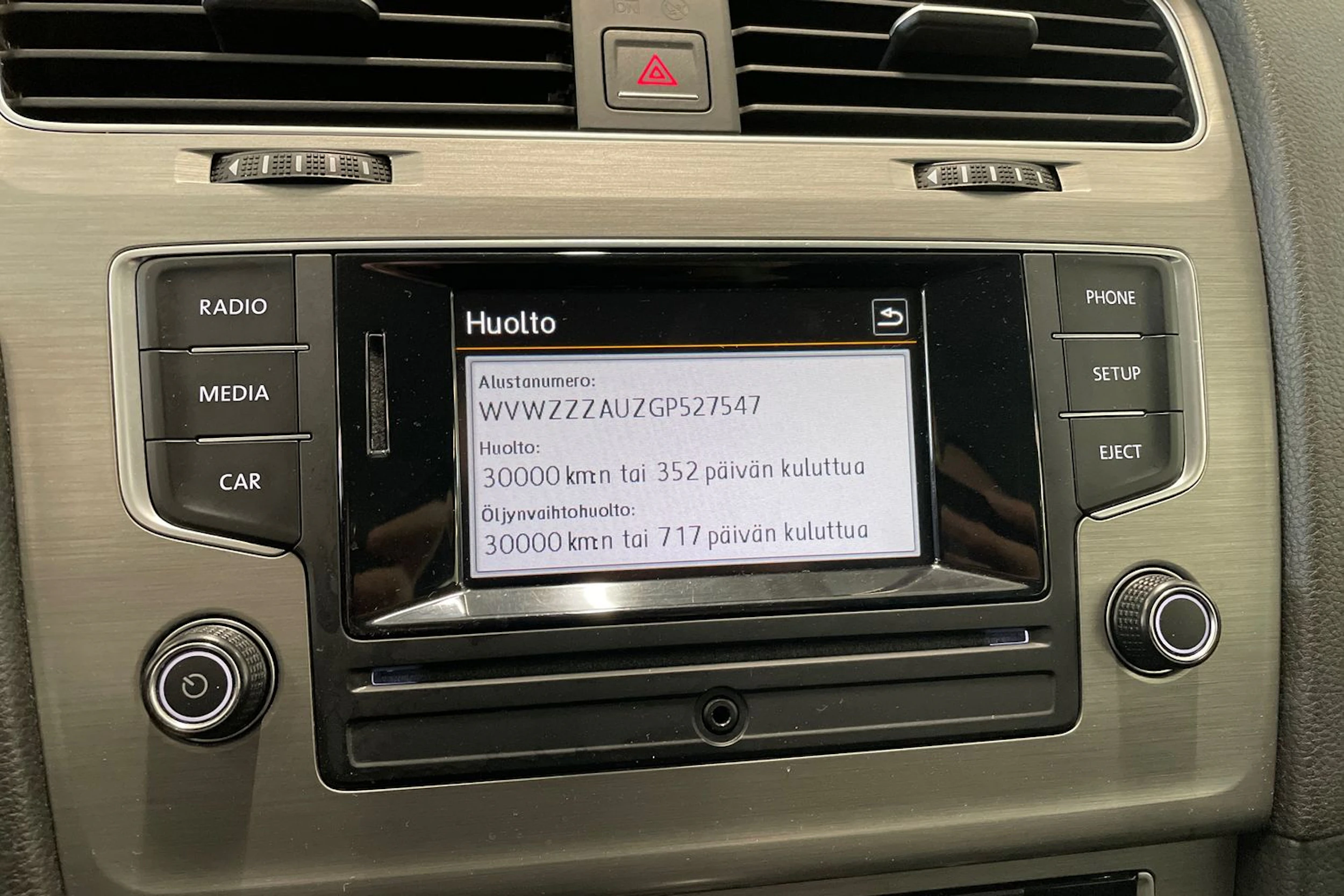 hopea Volkswagen Golf 2016 kuva 20.