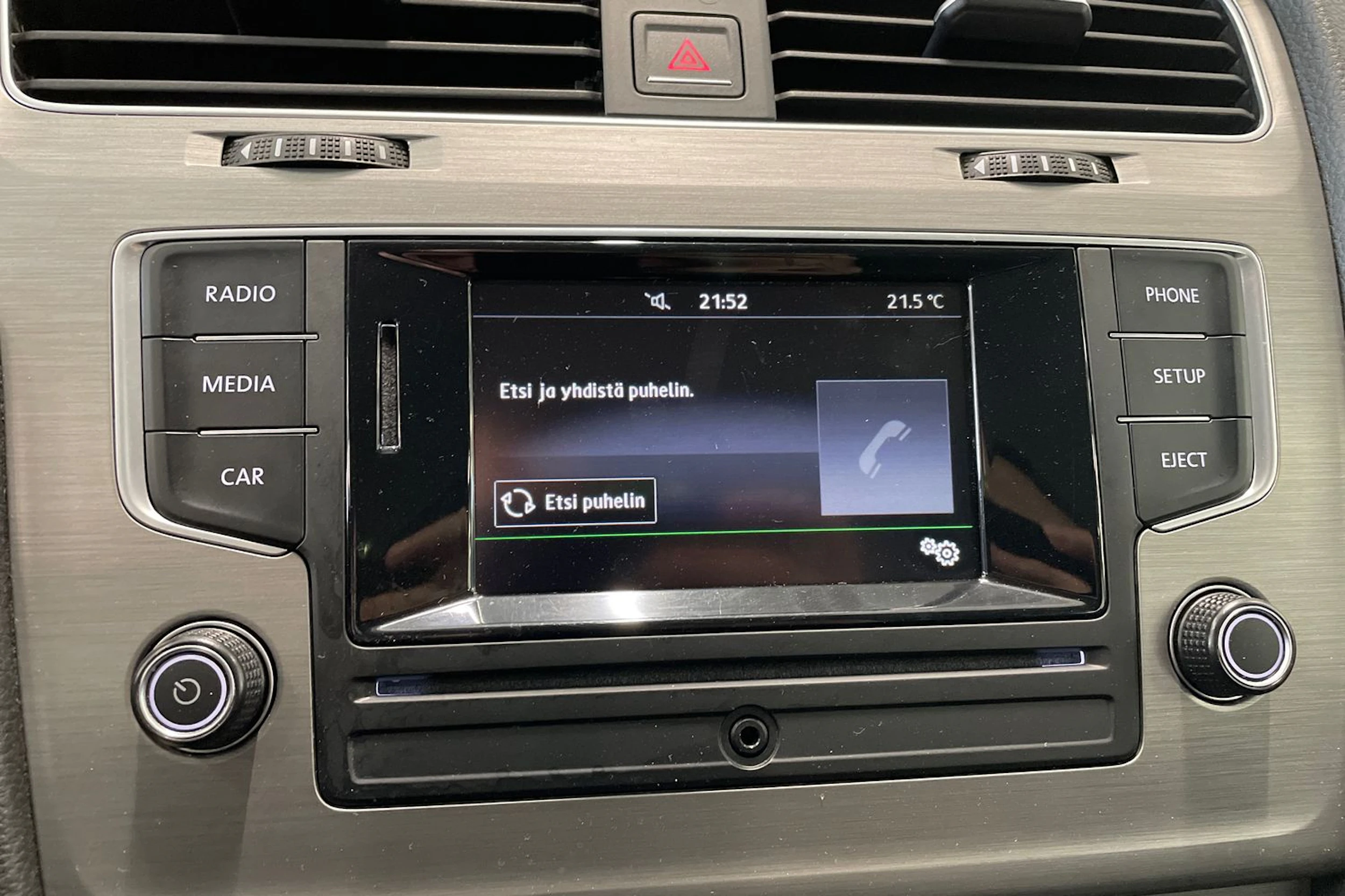 hopea Volkswagen Golf 2016 kuva 21.