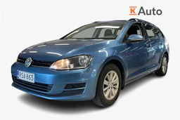 sininen Volkswagen Golf 2016 kuva 1.