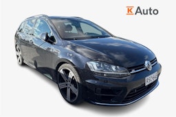 musta Volkswagen Golf 2016 kuva 1.