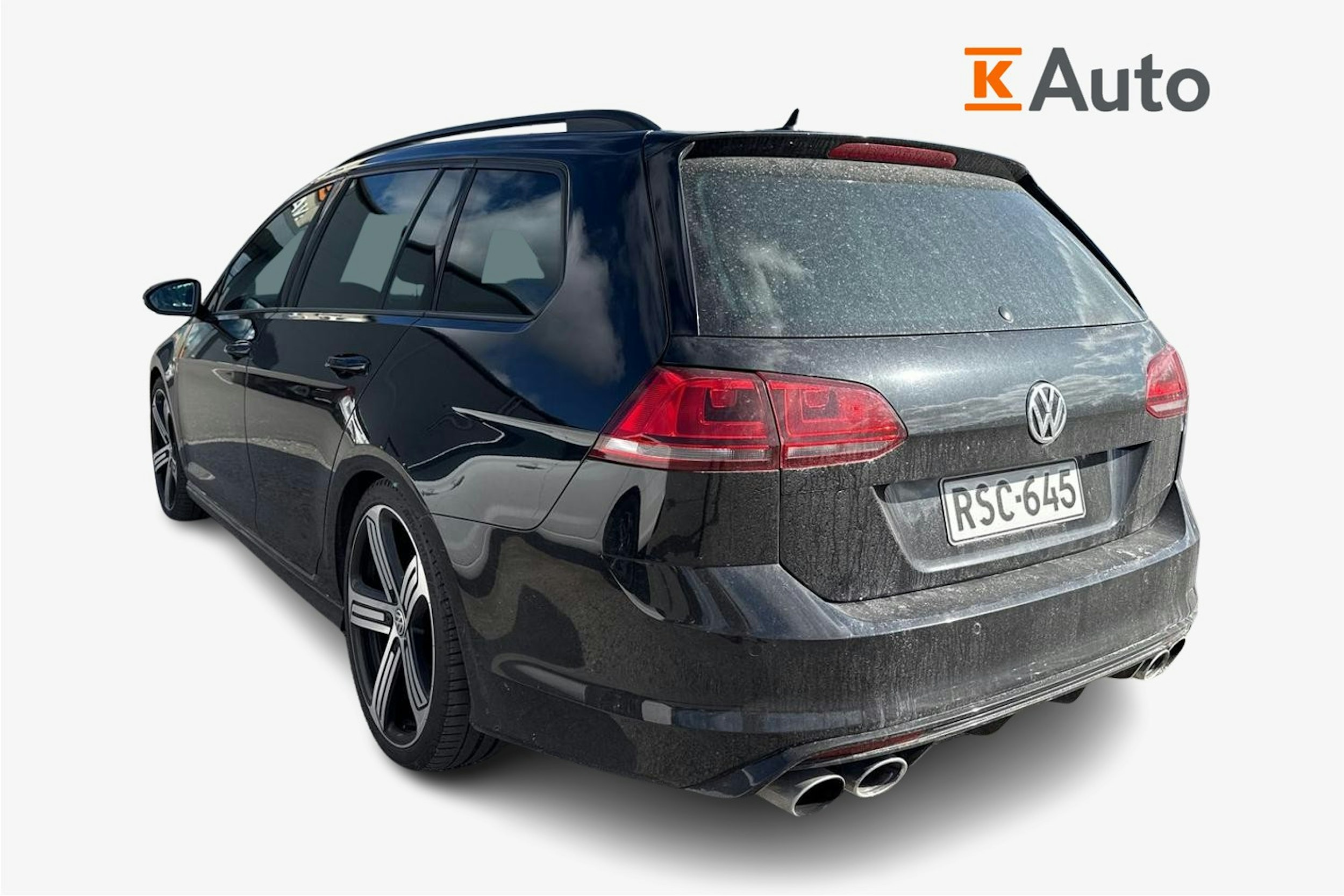 musta Volkswagen Golf 2016 kuva 2.