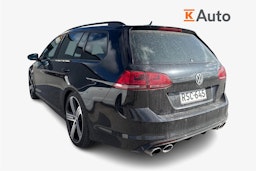 musta Volkswagen Golf 2016 kuva 2.