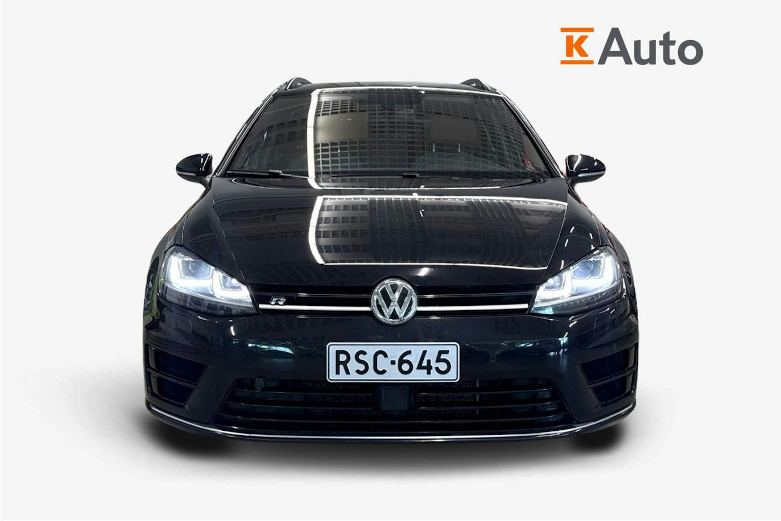 musta Volkswagen Golf 2016 kuva 5.