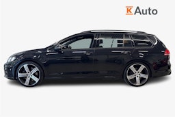 musta Volkswagen Golf 2016 kuva 6.