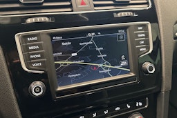 musta Volkswagen Golf 2016 kuva 19.