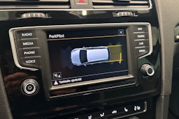 musta Volkswagen Golf 2016 kuva 20.