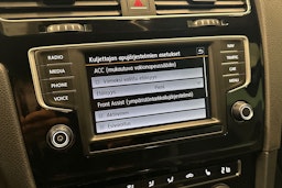 musta Volkswagen Golf 2016 kuva 21.