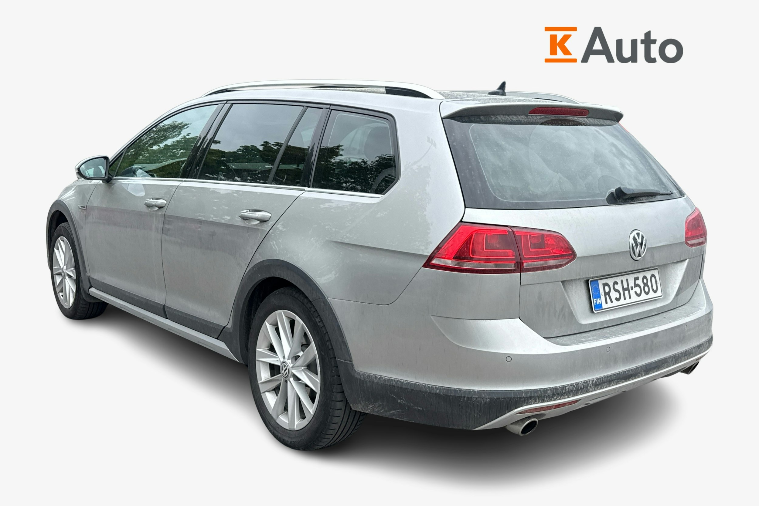 Harmaa Volkswagen GOLF 2016 kuva 2.