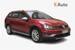 punainen Volkswagen Golf 2016 kuva 1.