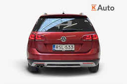 punainen Volkswagen Golf 2016 kuva 3.