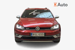 punainen Volkswagen Golf 2016 kuva 4.