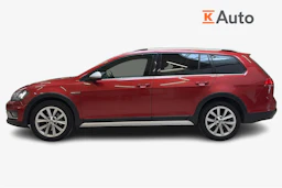 punainen Volkswagen Golf 2016 kuva 5.