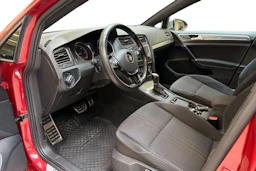 punainen Volkswagen Golf 2016 kuva 6.