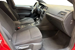 punainen Volkswagen Golf 2016 kuva 8.