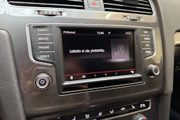 punainen Volkswagen Golf 2016 kuva 14.