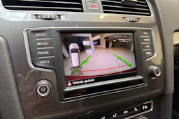 punainen Volkswagen Golf 2016 kuva 15.