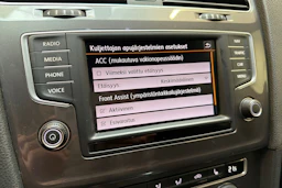 punainen Volkswagen Golf 2016 kuva 17.
