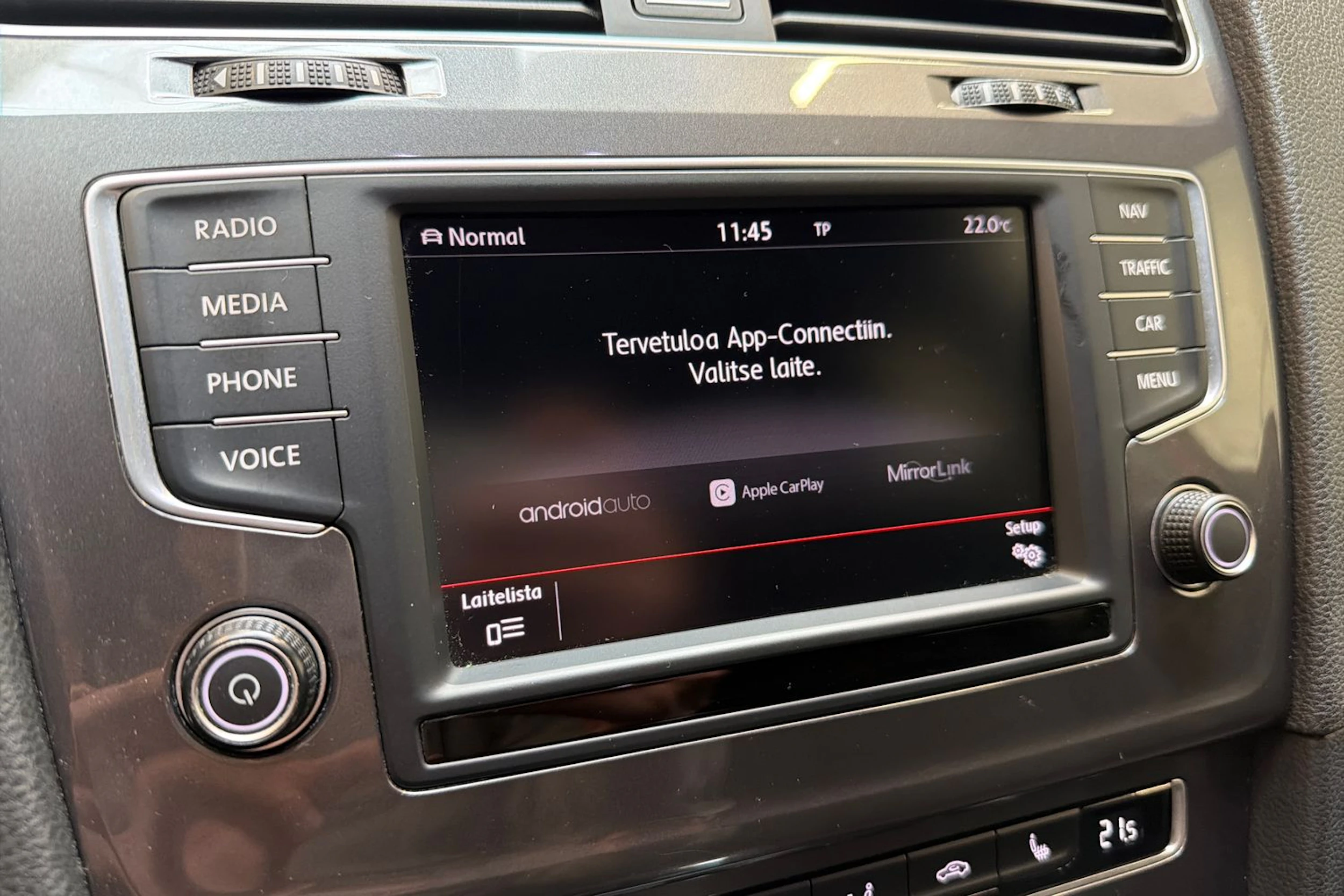 punainen Volkswagen Golf 2016 kuva 18.