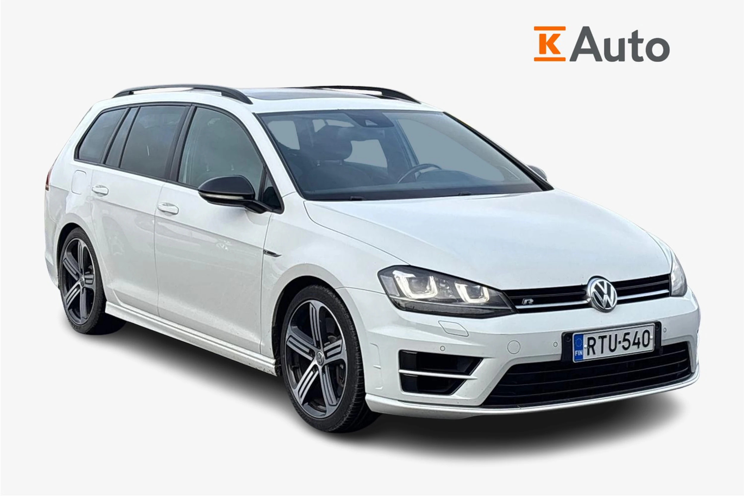 valkoinen Volkswagen Golf 2016 kuva 1.