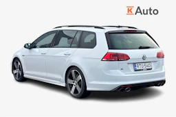 valkoinen Volkswagen Golf 2016 kuva 2.