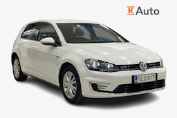 valkoinen Volkswagen Golf 2016 kuva 4.