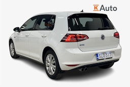 valkoinen Volkswagen Golf 2016 kuva 5.