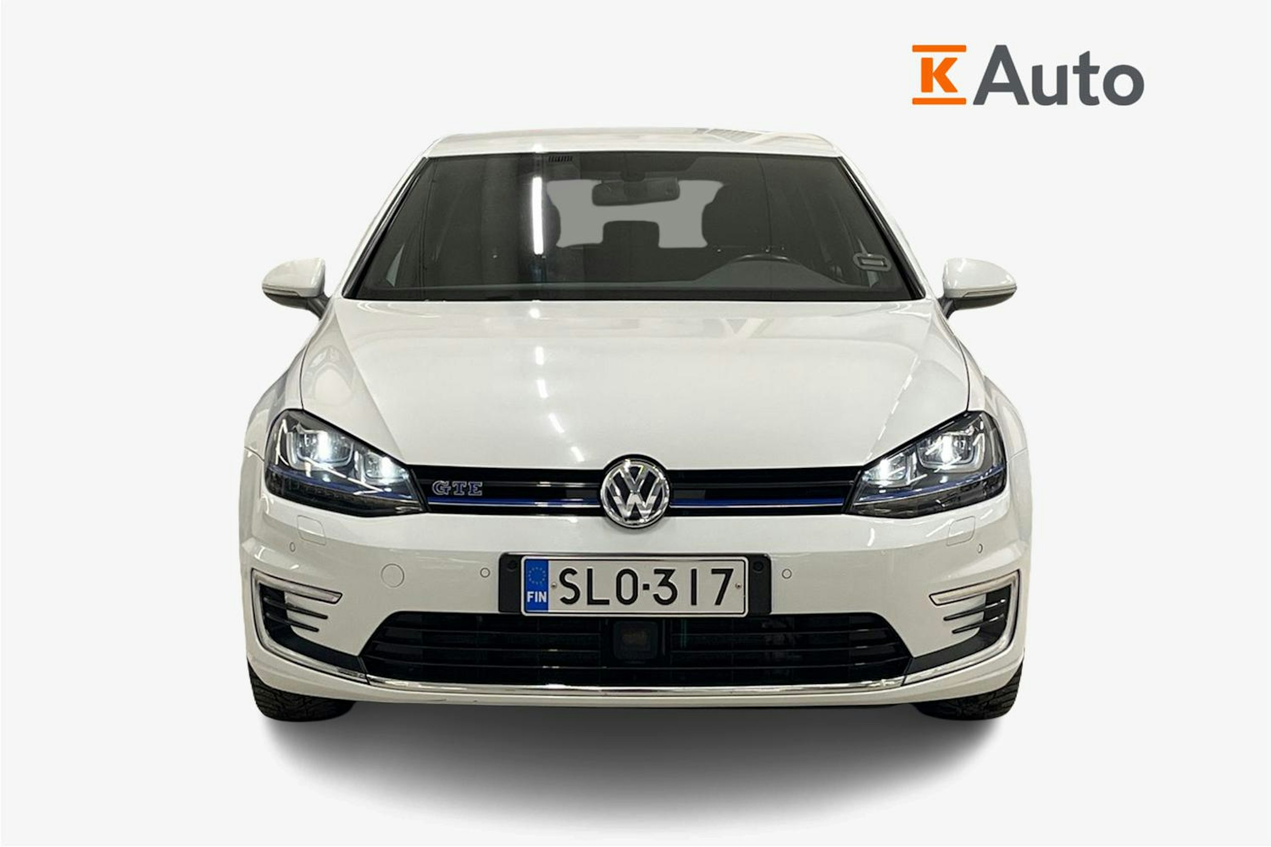valkoinen Volkswagen Golf 2016 kuva 8.