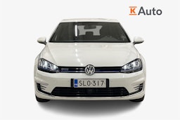 valkoinen Volkswagen Golf 2016 kuva 8.