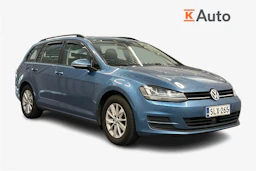 Sininen Volkswagen GOLF 2016 kuva 1.