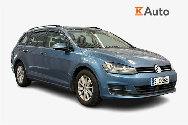 Volkswagen GOLF Variant Comfortline 1,6 TDI 81 kW (110 hv) DSG-automaatti