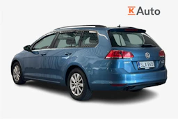 Sininen Volkswagen GOLF 2016 kuva 2.