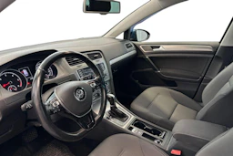Sininen Volkswagen GOLF 2016 kuva 3.