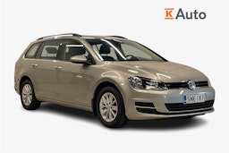 Harmaa Volkswagen GOLF 2016 kuva 1.