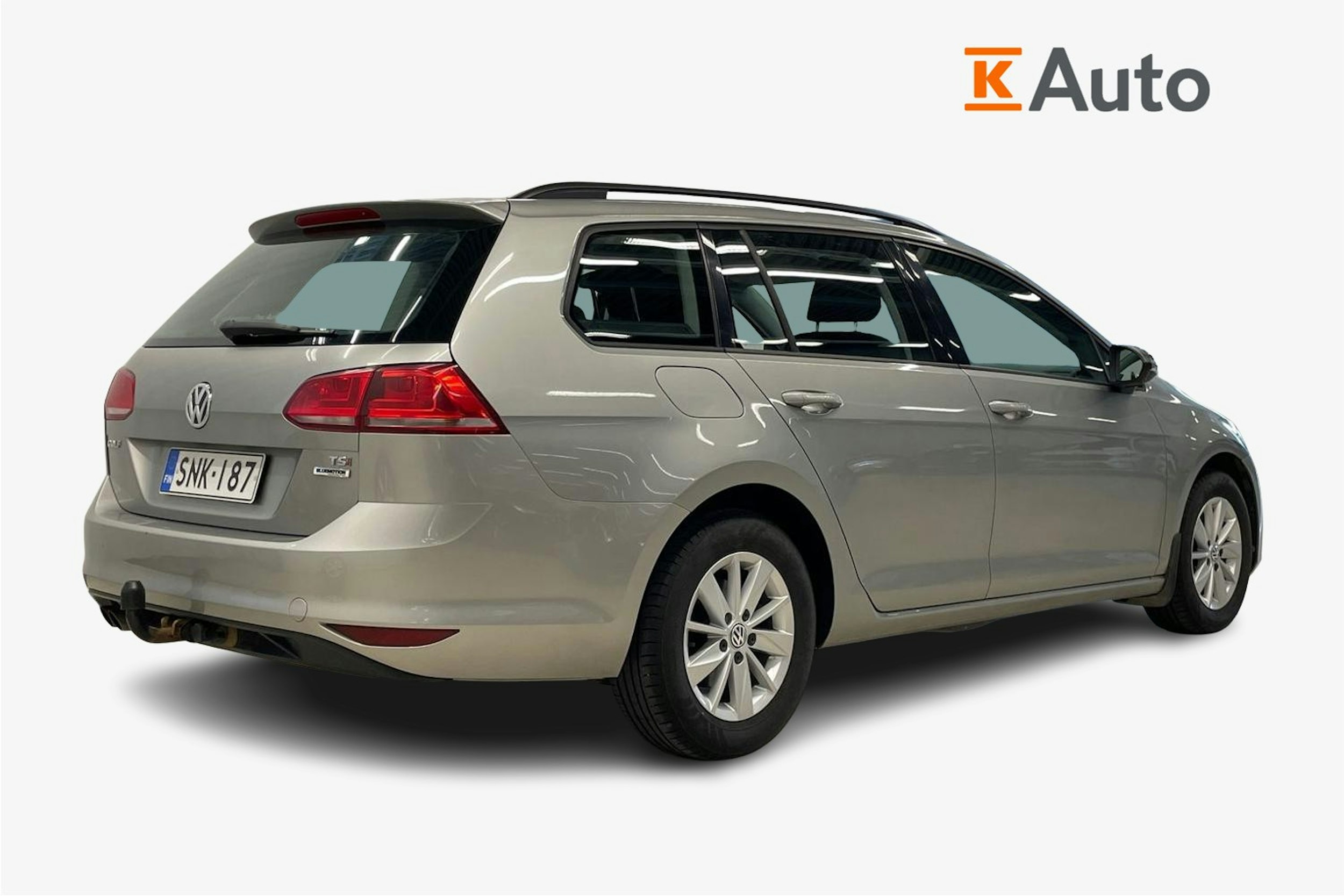 Harmaa Volkswagen GOLF 2016 kuva 2.
