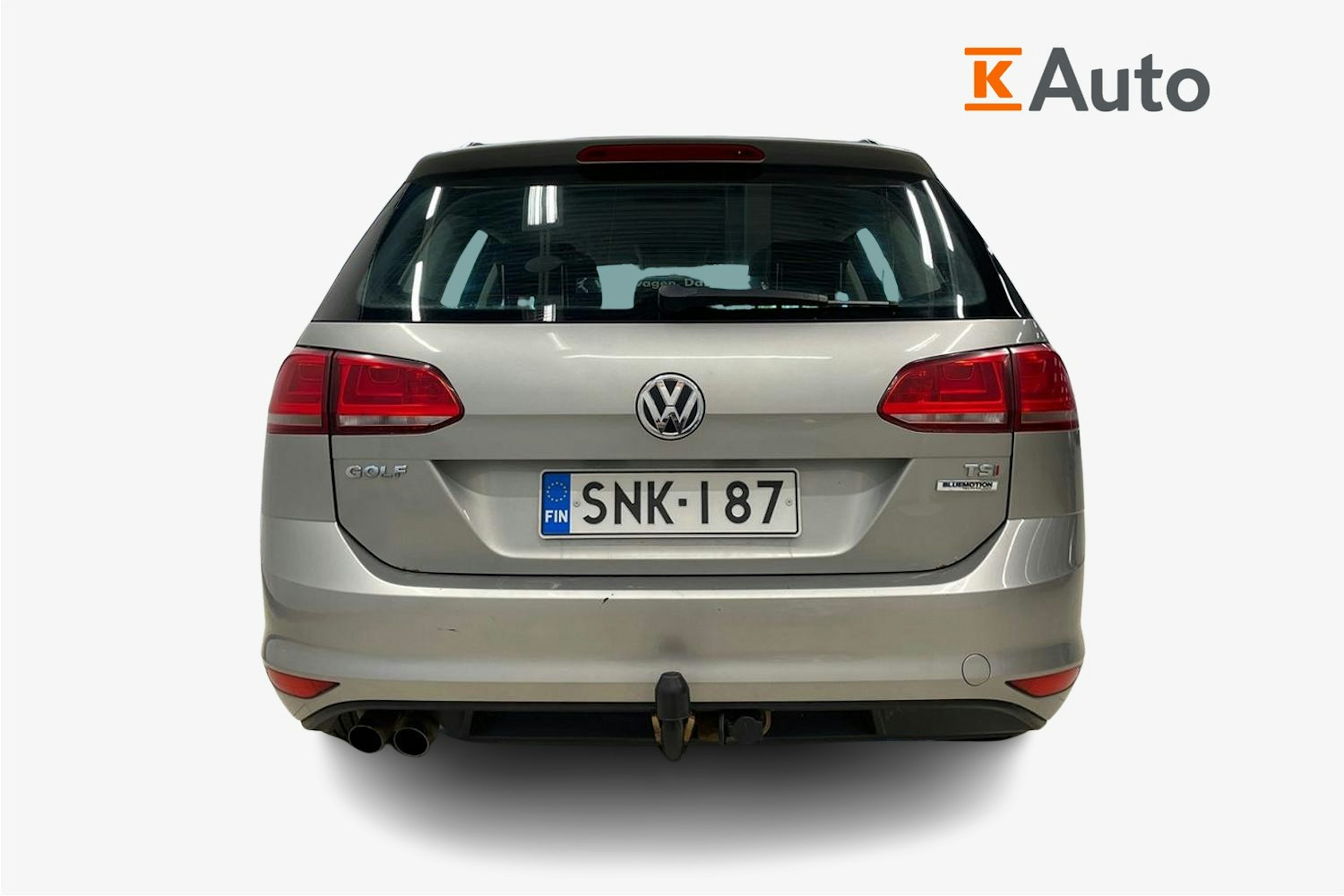 Harmaa Volkswagen GOLF 2016 kuva 3.