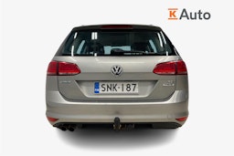 Harmaa Volkswagen GOLF 2016 kuva 3.