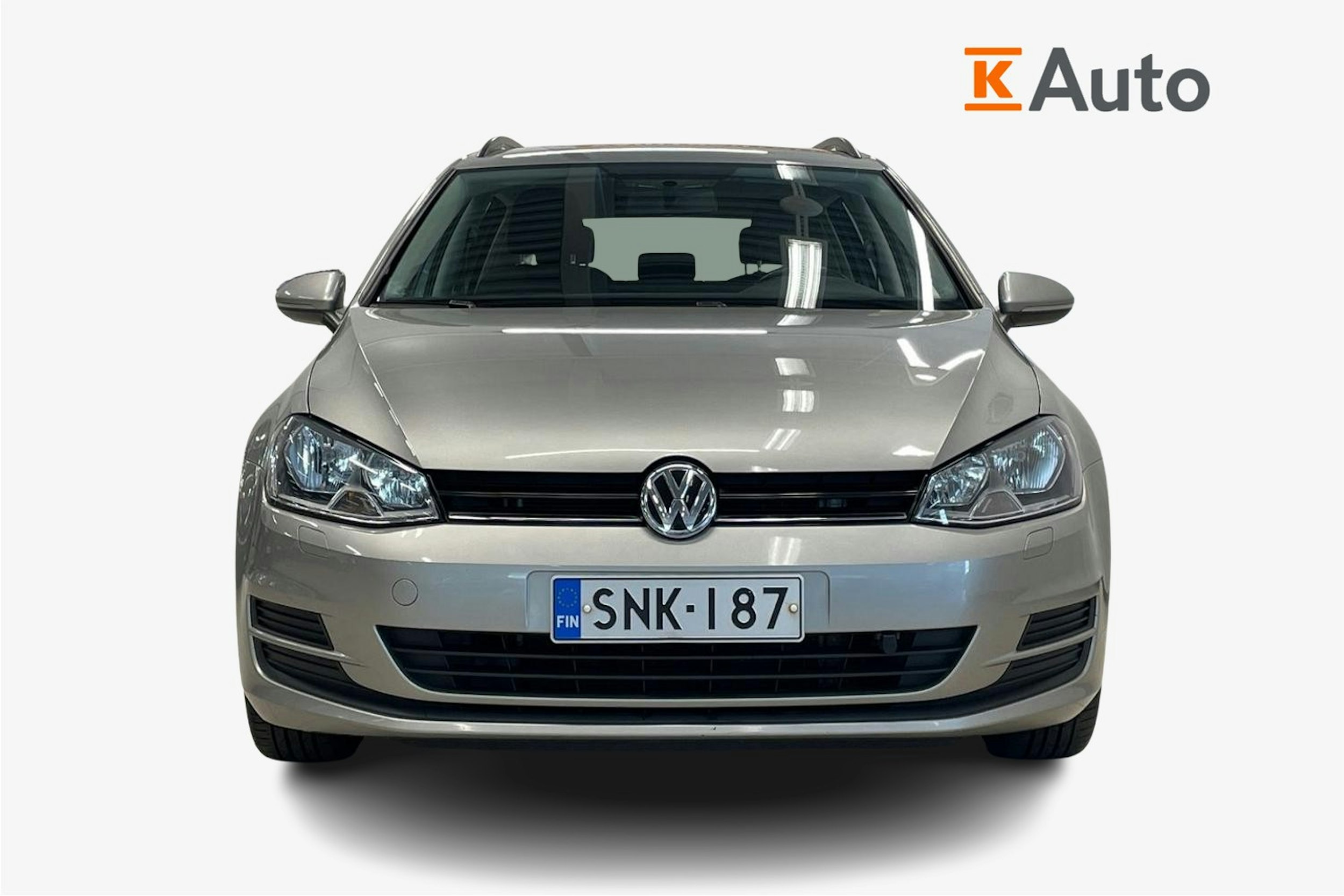 Harmaa Volkswagen GOLF 2016 kuva 5.