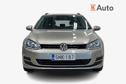 Harmaa Volkswagen GOLF 2016 kuva 5.